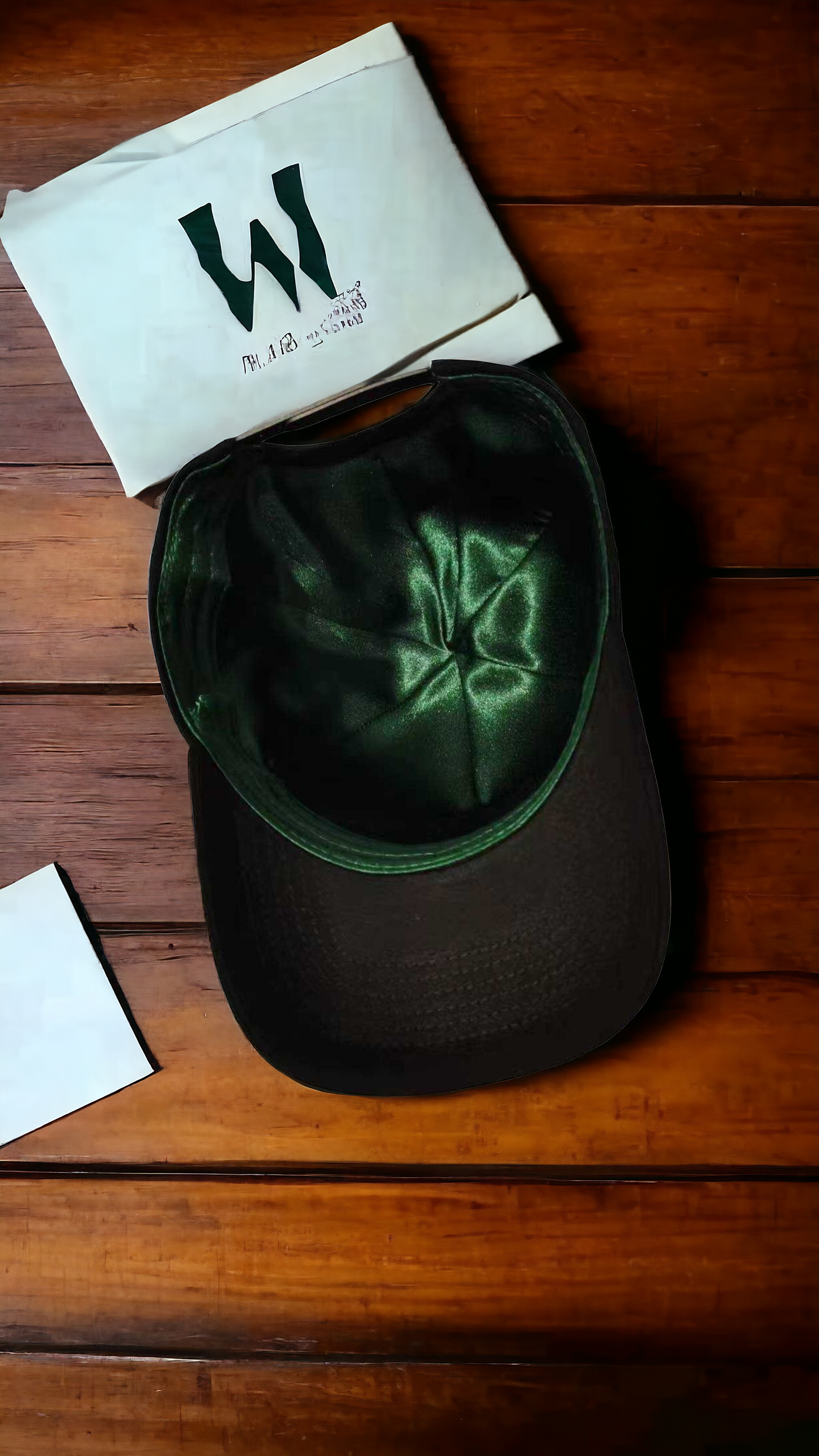 BLACK SUEDE 🚨 SPECIAL EDITION SATIN LINED SNAPBACK🚨