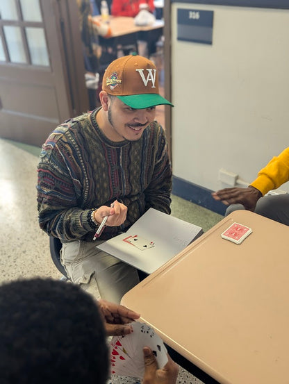 Satin Lined Snapback Brown/Green