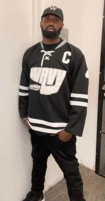 Wavy Hockey Jersey