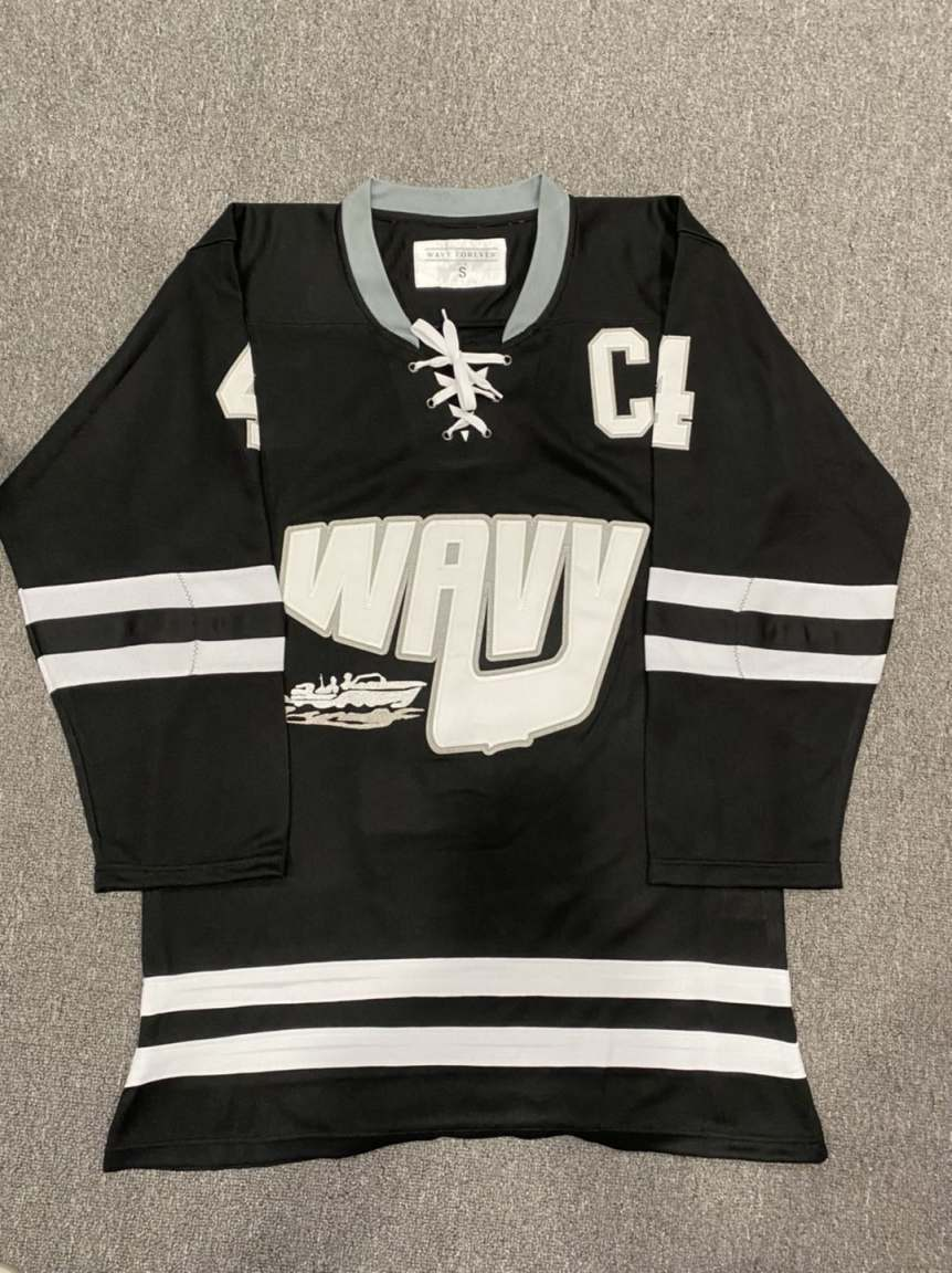 Wavy Hockey Jersey