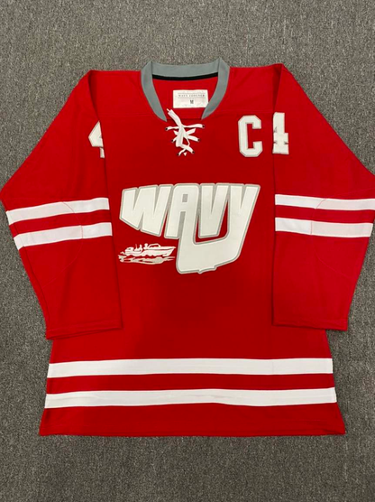 Wavy Hockey Jersey