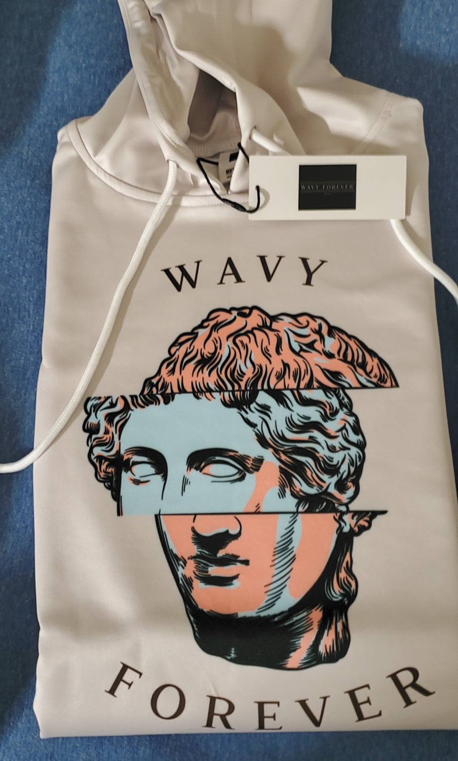 Wavy Forever Premium Hoodie